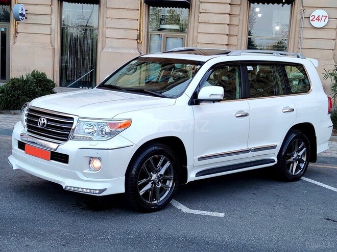 Toyota Land Cruiser 2013, 120,000 km - 4.0 l - Bakı