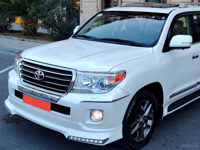 Toyota Land Cruiser 2013, 120,000 km - 4.0 l - Bakı