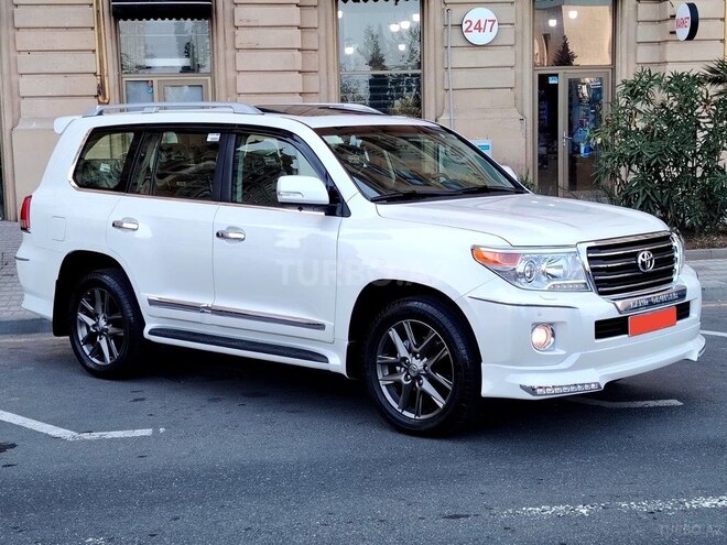 Toyota Land Cruiser 2013, 120,000 km - 4.0 l - Bakı