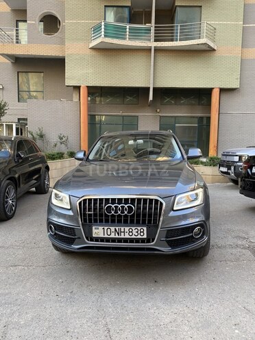 Audi Q5 2014, 91,900 km - 2.0 l - Bakı