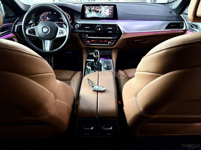 BMW 530 2020, 104,000 km - 2.0 l - Bakı