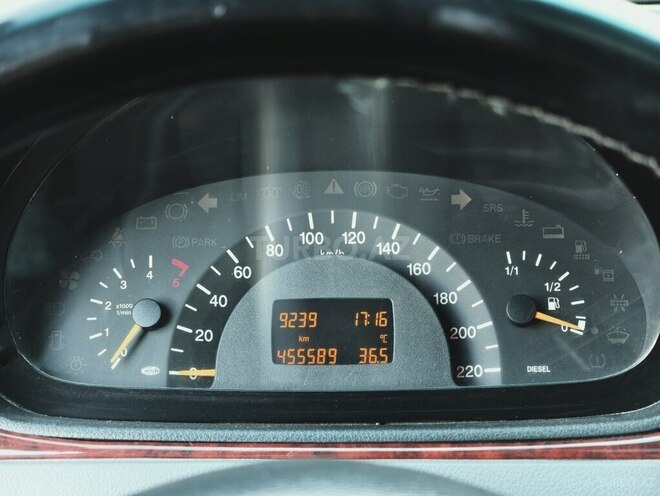Mercedes  2005, 455,589 km - 2.1 l - Ağcabədi