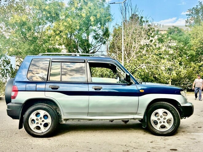 Mitsubishi Pajero io 1998, 234,550 km - 2.0 л - Gəncə