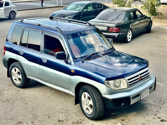 Mitsubishi Pajero io 1998, 234,550 km - 2.0 л - Gəncə