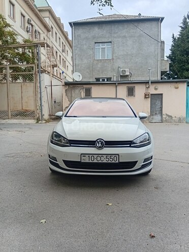 Volkswagen Golf 2014, 105,000 km - 1.6 l - Bakı