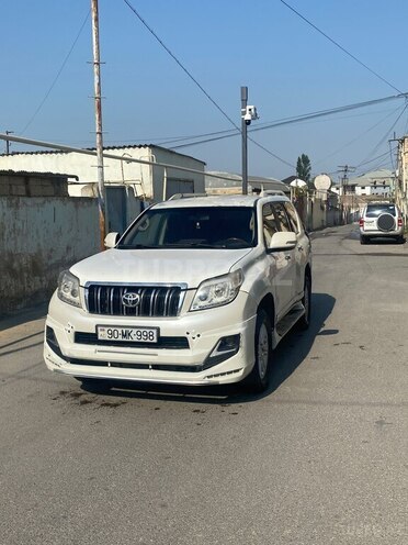 Toyota Land Cruiser Prado 2010, 228,000 km - 2.7 l - Bakı