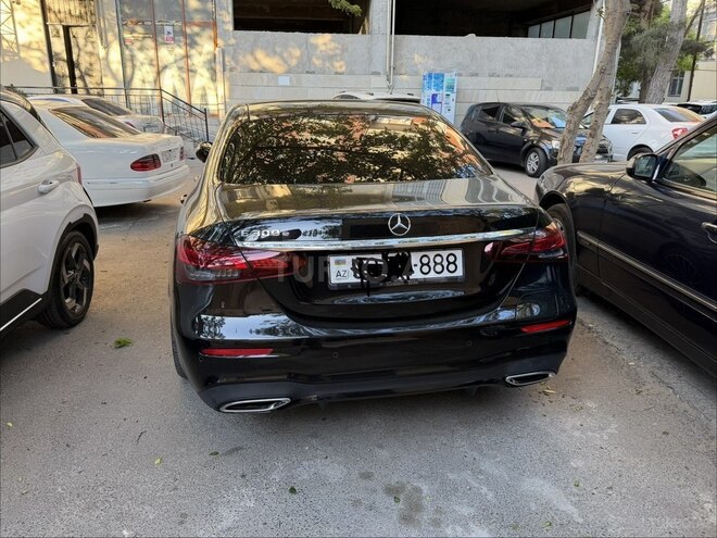 Mercedes E 300 e 2022, 91,000 km - 2.0 l - Bakı