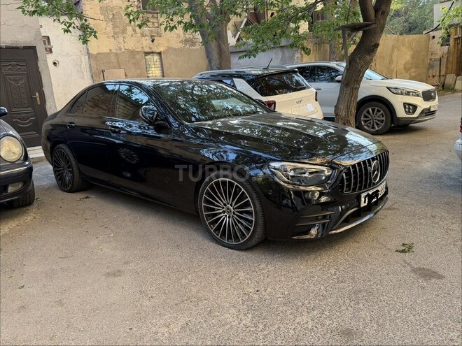 Mercedes E 300 e 2022, 91,000 km - 2.0 l - Bakı