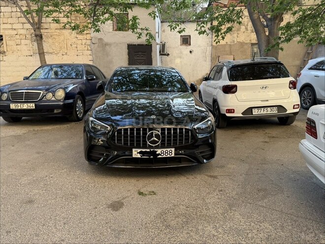 Mercedes E 300 e 2022, 91,000 km - 2.0 l - Bakı