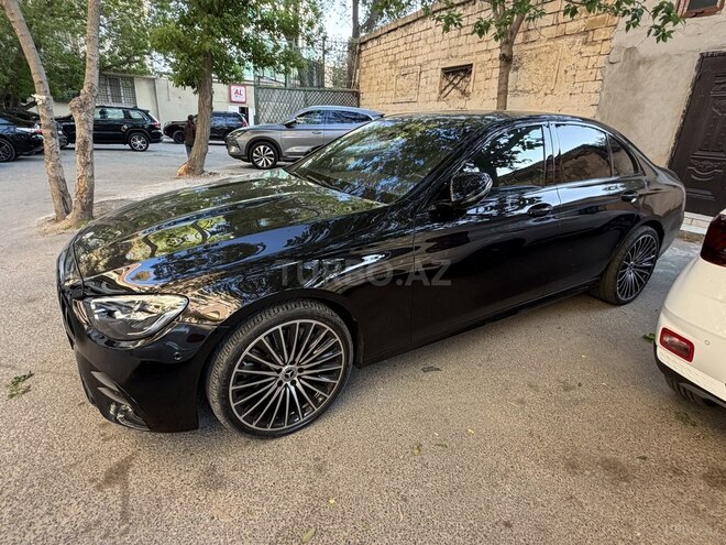 Mercedes E 300 e 2022, 91,000 km - 2.0 l - Bakı