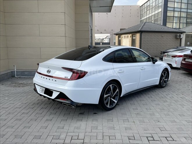 Hyundai Sonata 2021, 125,000 km - 1.6 l - Bakı