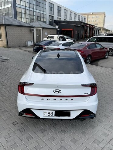 Hyundai Sonata 2021, 125,000 km - 1.6 l - Bakı