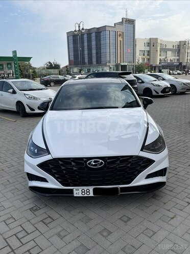 Hyundai Sonata 2021, 125,000 km - 1.6 l - Bakı