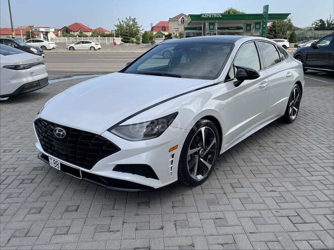 Hyundai Sonata 2021, 125,000 km - 1.6 l - Bakı