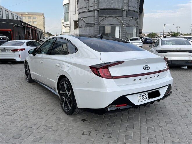 Hyundai Sonata 2021, 125,000 km - 1.6 l - Bakı