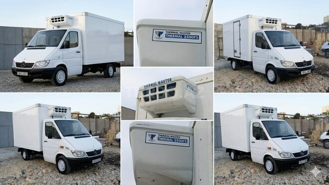 Mercedes Sprinter 313 2005, 300,000 km - 2.2 l - Bakı
