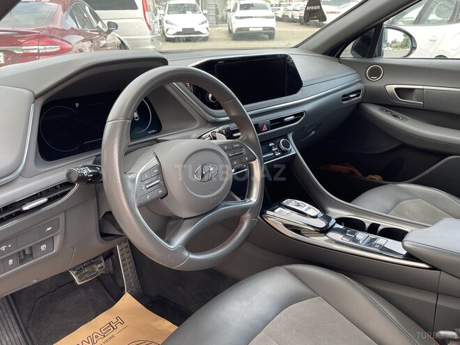 Hyundai Sonata 2021, 125,000 km - 1.6 l - Bakı