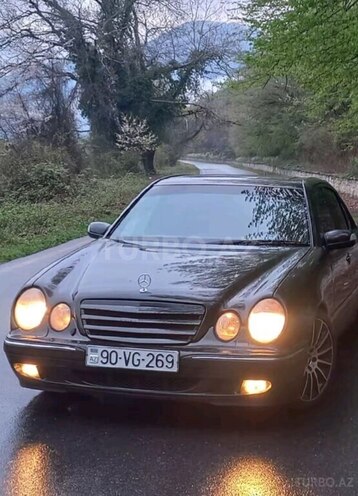 Mercedes E 320 2000, 264,000 km - 3.2 l - Şəki