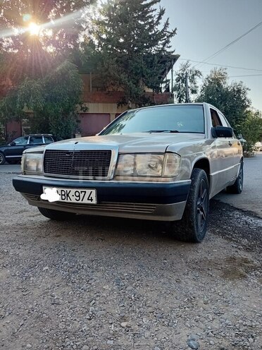 Mercedes 190 1991, 387,900 km - 2.0 l - Biləsuvar