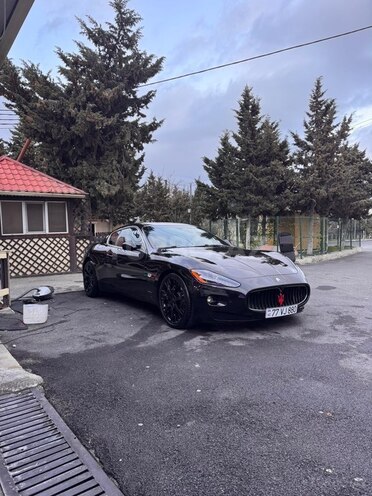 Maserati GranTurismo S 2012, 97,500 km - 4.7 l - Bakı