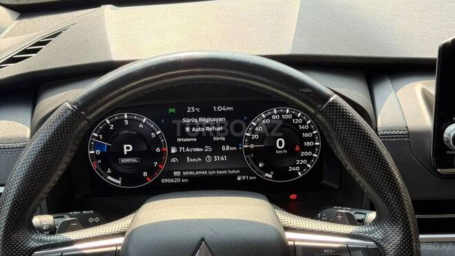 Mitsubishi Outlander 2022, 90,000 km - 2.5 l - Bakı