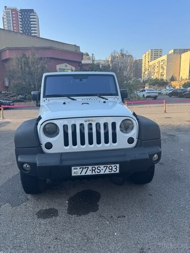 Jeep Wrangler 2015, 99,000 km - 3.6 л - Bakı
