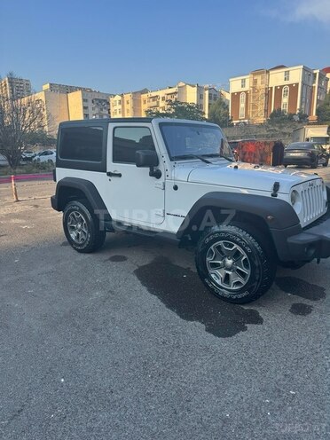 Jeep Wrangler 2015, 99,000 km - 3.6 л - Bakı