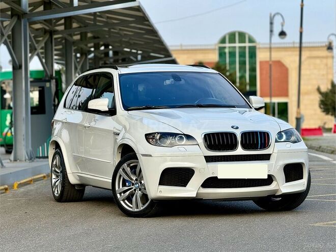 BMW X5 M 2010, 171,000 km - 4.4 л - Bakı