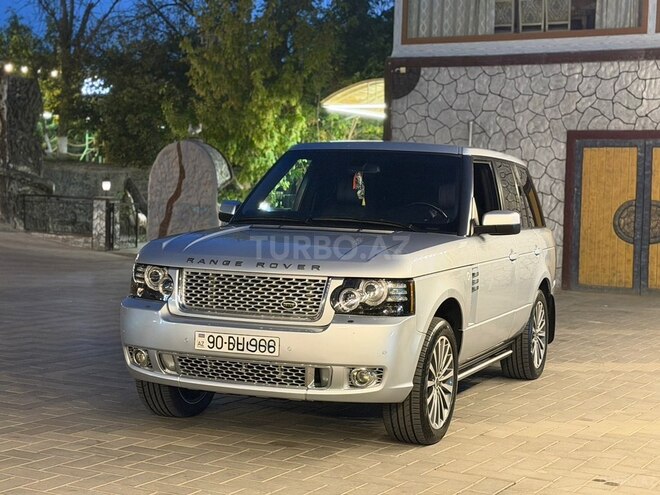 Land Rover Range Rover 2007, 186,000 km - 4.2 l - Sabirabad