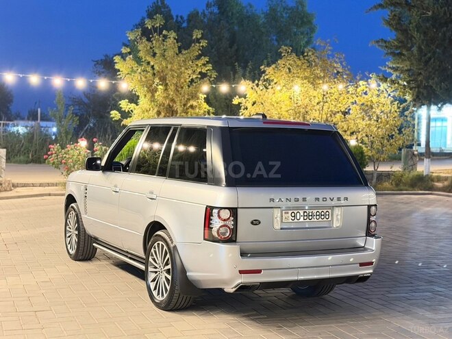 Land Rover Range Rover 2007, 186,000 km - 4.2 l - Sabirabad