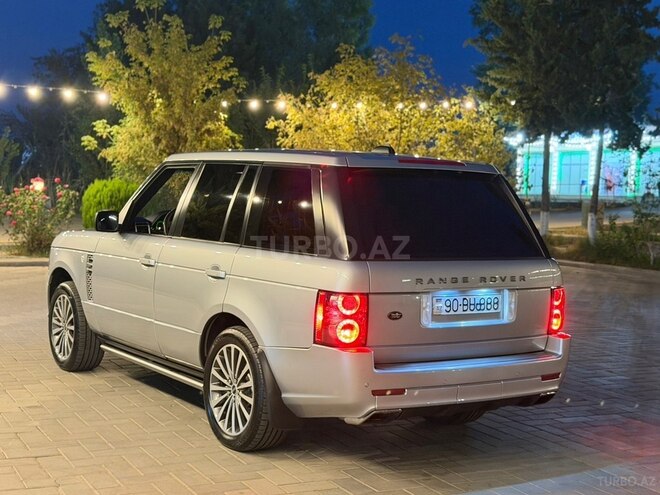 Land Rover Range Rover 2007, 186,000 km - 4.2 l - Sabirabad