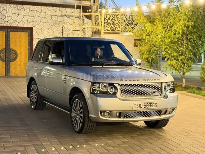 Land Rover Range Rover 2007, 186,000 km - 4.2 l - Sabirabad