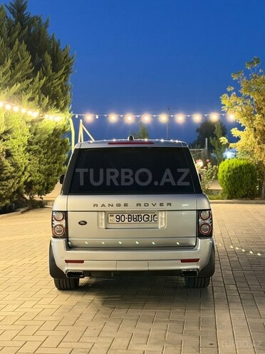 Land Rover Range Rover 2007, 186,000 km - 4.2 l - Sabirabad