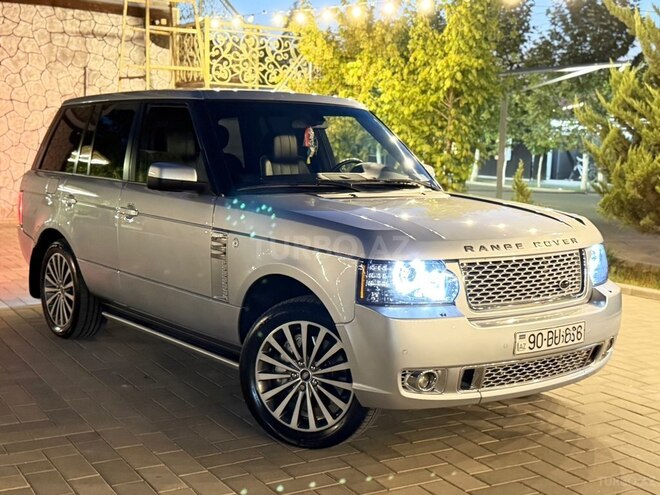 Land Rover Range Rover 2007, 186,000 km - 4.2 l - Sabirabad