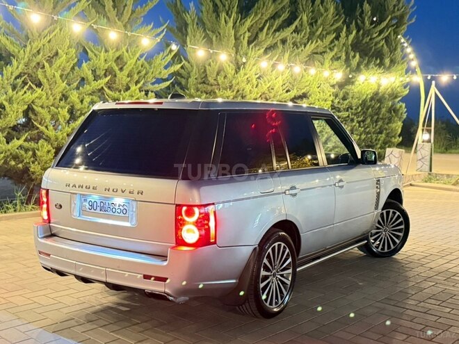 Land Rover Range Rover 2007, 186,000 km - 4.2 l - Sabirabad