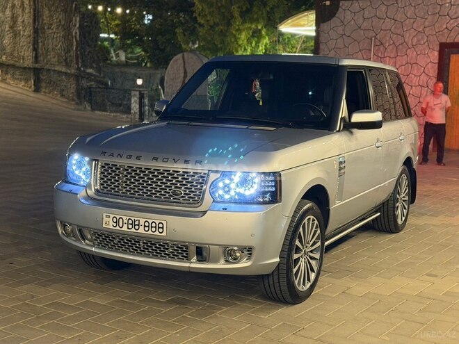 Land Rover Range Rover 2007, 186,000 km - 4.2 l - Sabirabad