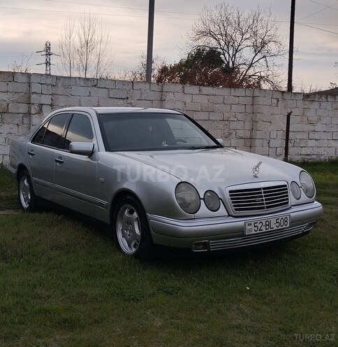 Mercedes E 230 1997, 500,000 km - 2.3 l - Salyan