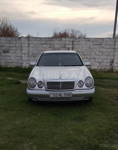 Mercedes E 230 1997, 500,000 km - 2.3 l - Salyan