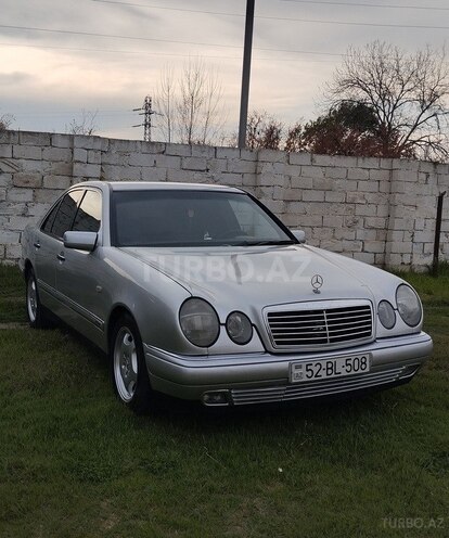 Mercedes E 230 1997, 500,000 km - 2.3 l - Salyan