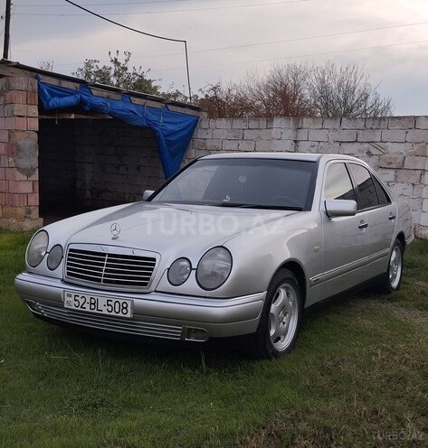 Mercedes E 230 1997, 500,000 km - 2.3 l - Salyan
