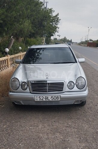 Mercedes E 230 1997, 500,000 km - 2.3 l - Salyan