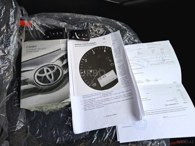 Toyota Camry 2021, 14,000 km - 2.5 l - Bakı