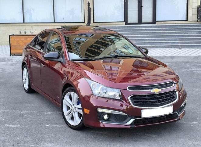 Chevrolet Cruze 2015, 270,000 km - 1.4 l - Bakı