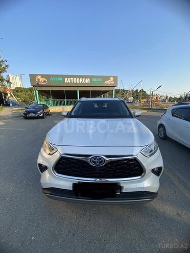 Toyota Highlander 2023, 51,000 km - 2.5 l - Bakı