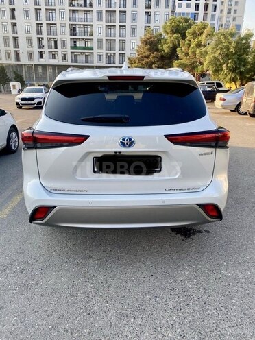 Toyota Highlander 2023, 51,000 km - 2.5 l - Bakı