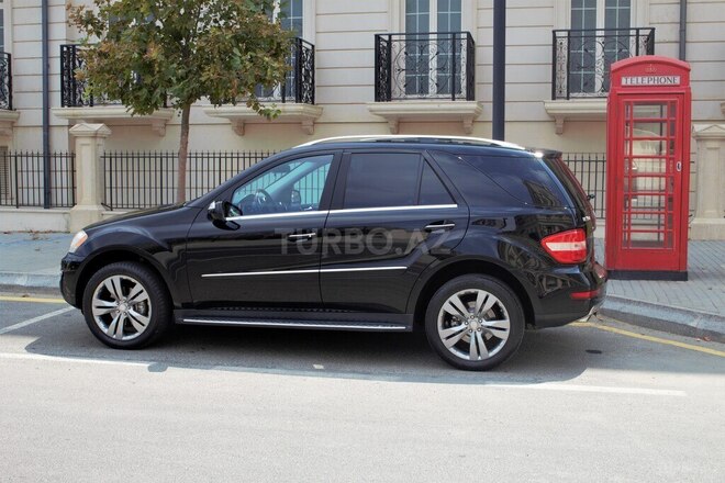 Mercedes ML 350 4MATIC 2010, 245,000 km - 3.5 l - Bakı