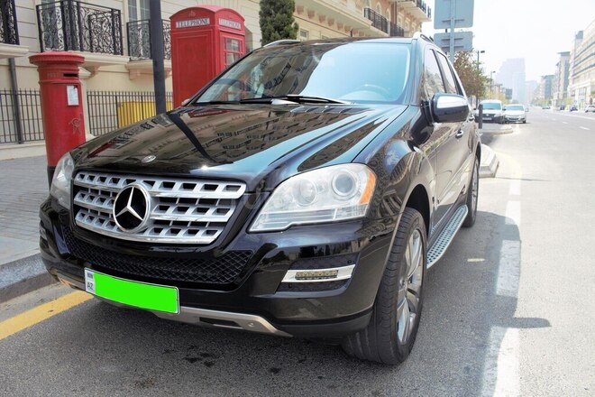 Mercedes ML 350 4MATIC 2010, 245,000 km - 3.5 l - Bakı
