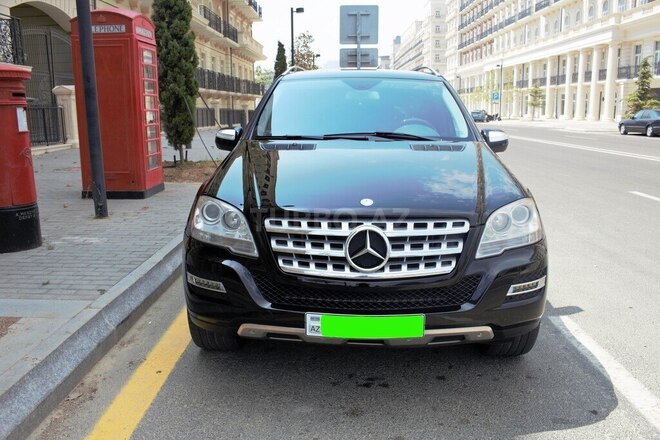 Mercedes ML 350 4MATIC 2010, 245,000 km - 3.5 l - Bakı
