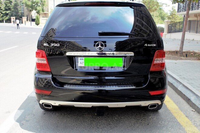 Mercedes ML 350 4MATIC 2010, 245,000 km - 3.5 l - Bakı