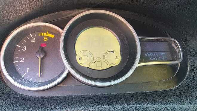 Renault Megane 2009, 600,000 km - 1.5 l - Bakı